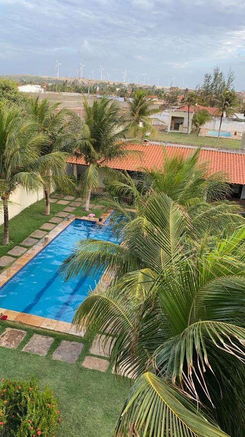 Apto Praia Da Taiba Vista Mar Екстериор снимка