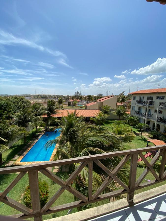 Apto Praia Da Taiba Vista Mar Екстериор снимка