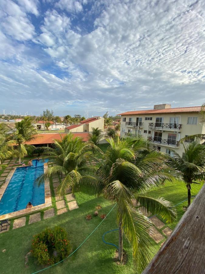 Apto Praia Da Taiba Vista Mar Екстериор снимка