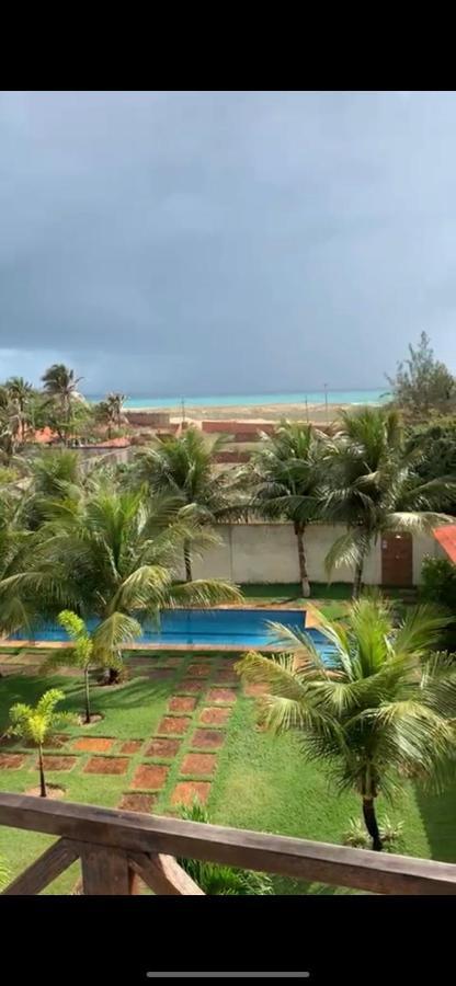 Apto Praia Da Taiba Vista Mar Екстериор снимка