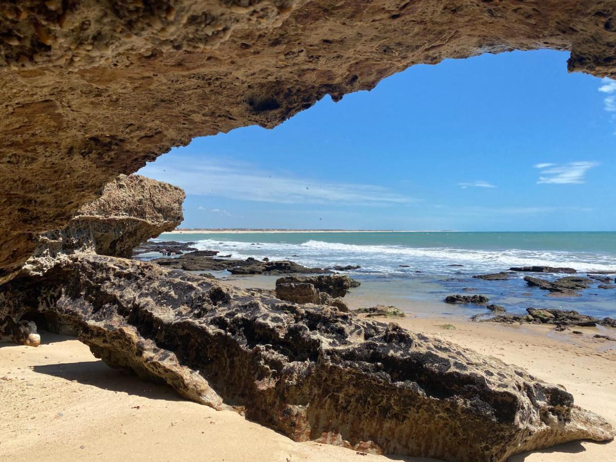 Apto Praia Da Taiba Vista Mar Екстериор снимка