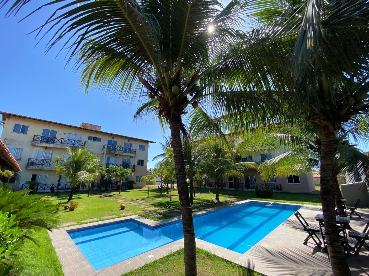 Apto Praia Da Taiba Vista Mar Екстериор снимка