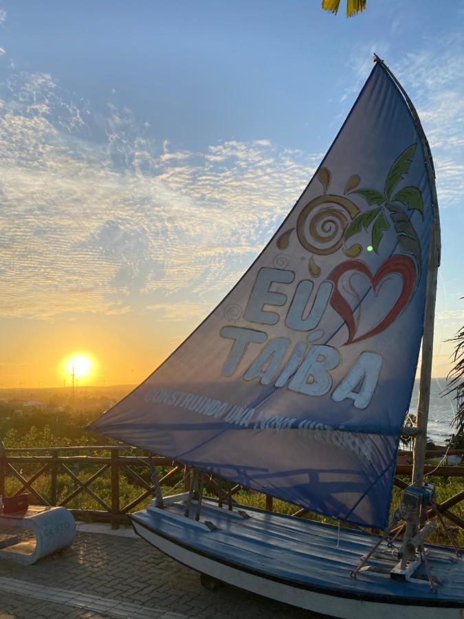 Apto Praia Da Taiba Vista Mar Екстериор снимка