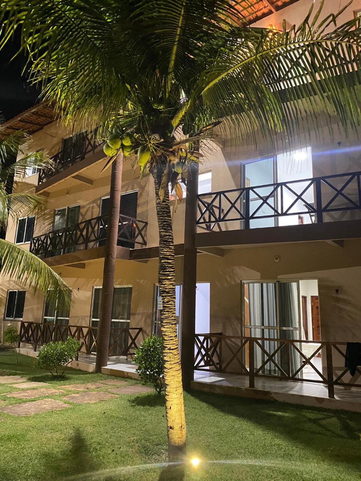 Apto Praia Da Taiba Vista Mar Екстериор снимка