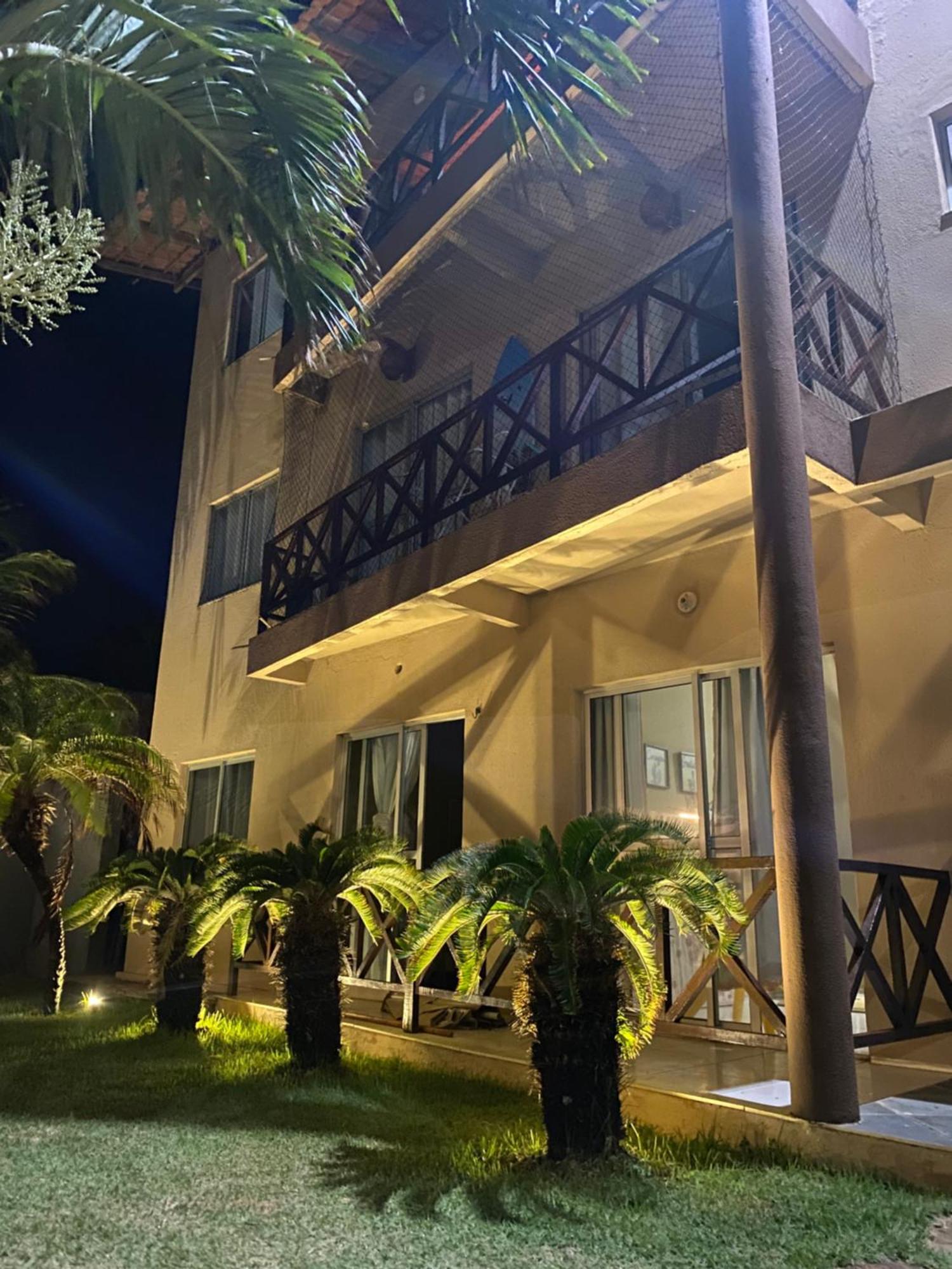 Apto Praia Da Taiba Vista Mar Екстериор снимка