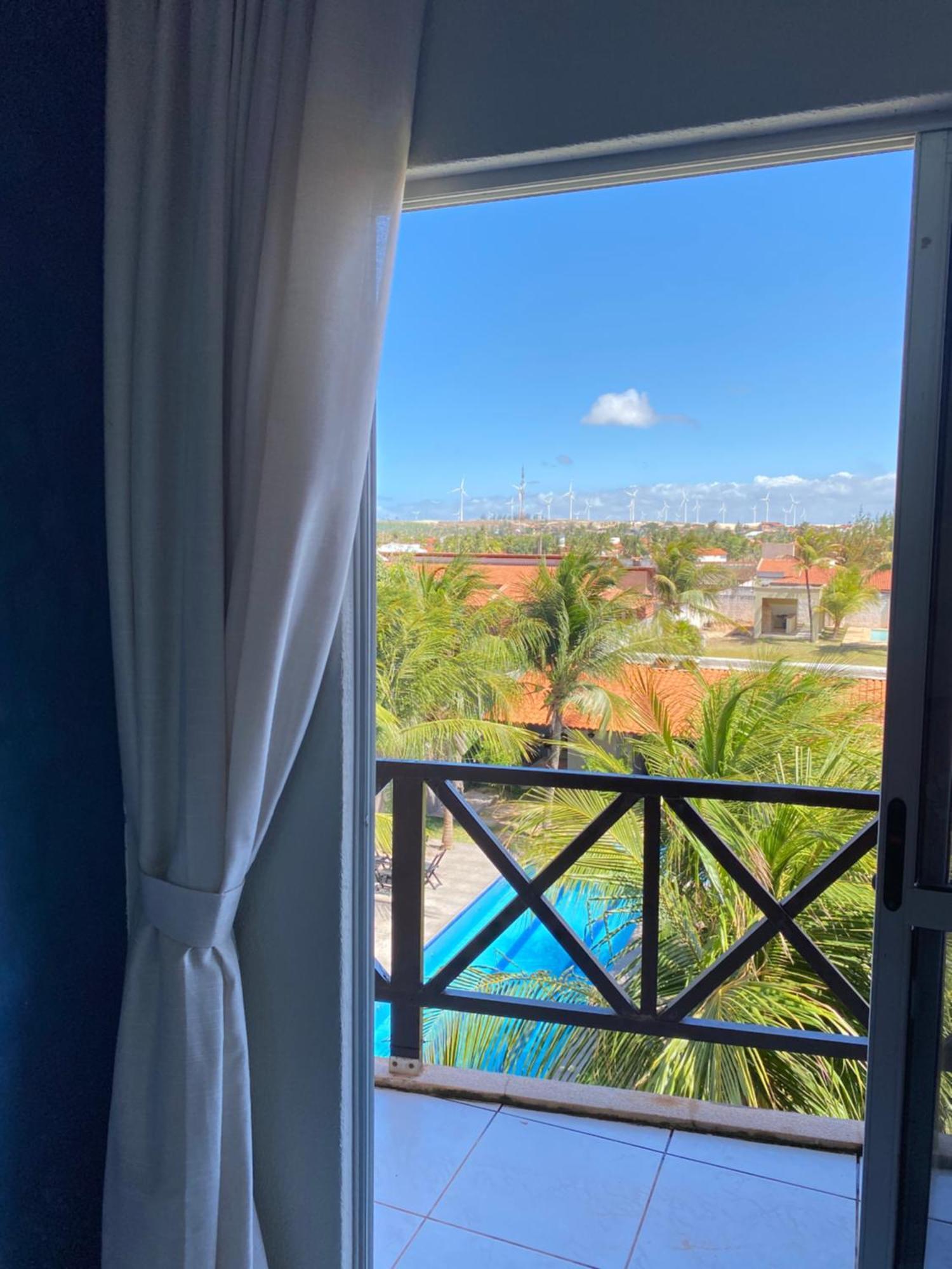 Apto Praia Da Taiba Vista Mar Екстериор снимка